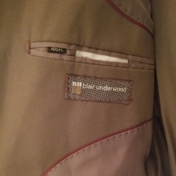 Mens New 2 piece suit - Picture 2 of 4